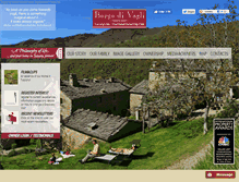 Tablet Screenshot of clubborgodivagli.com